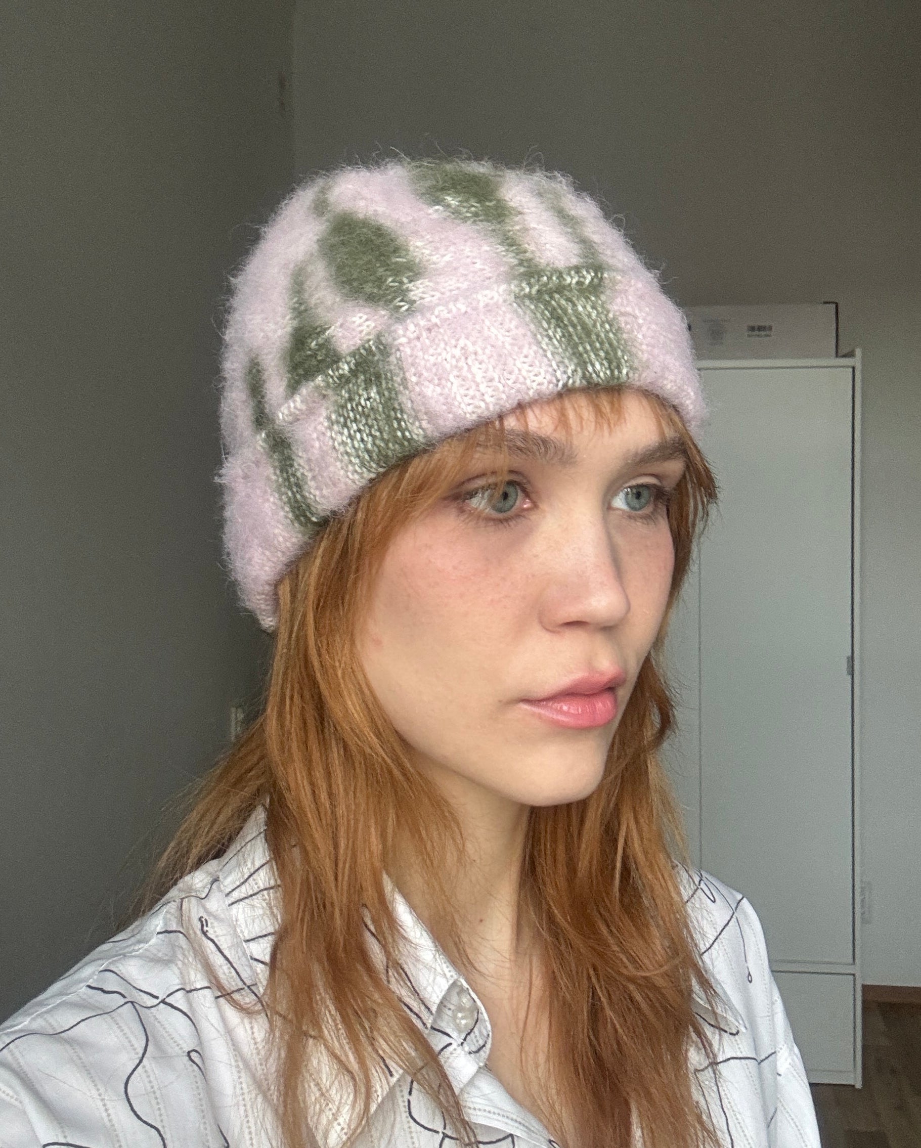 Beanie mozaika