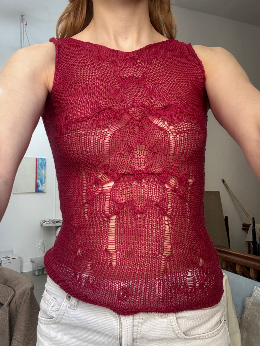 Organic style top