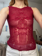 Organic style top