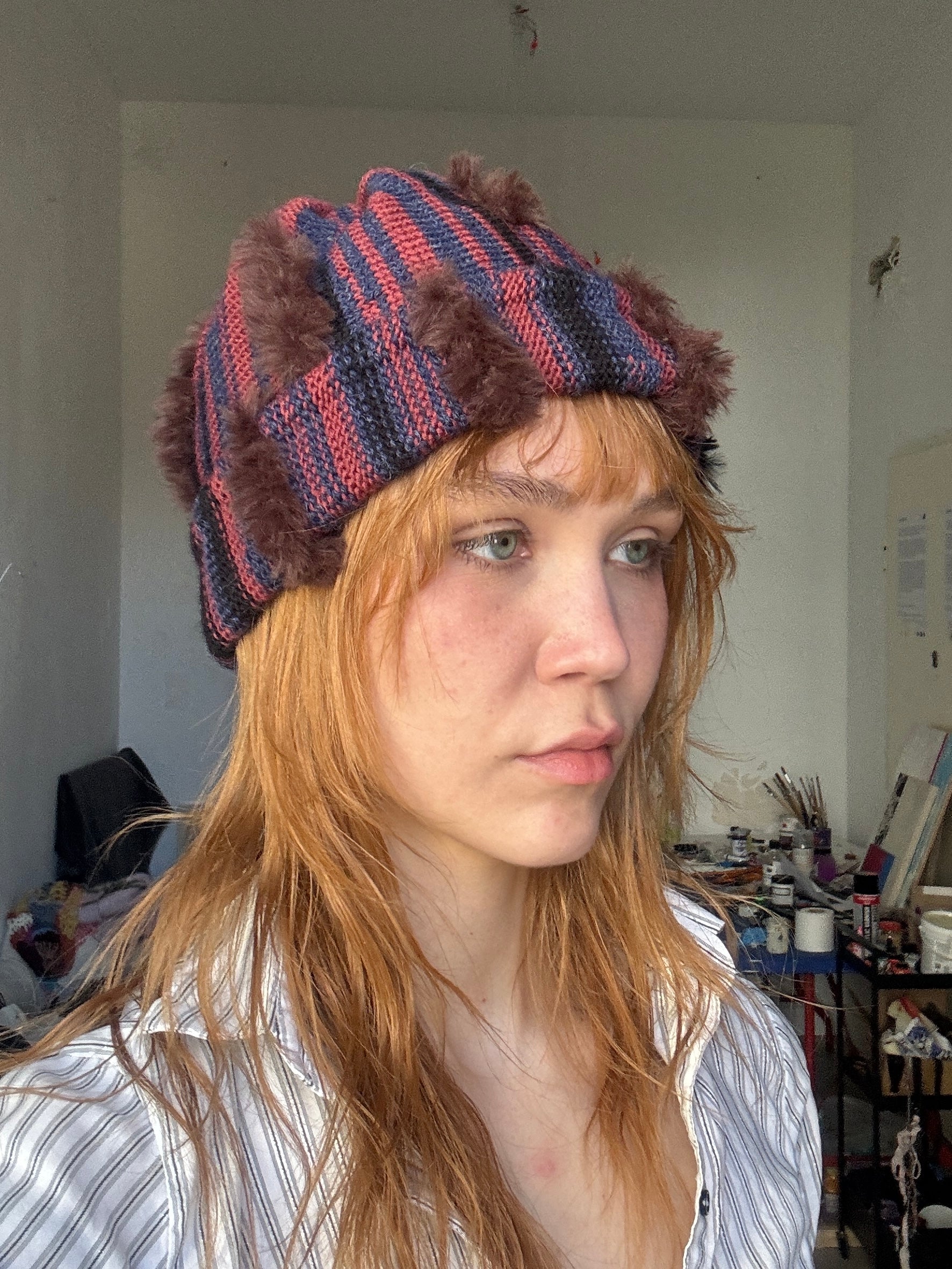 Scrap beanie 2