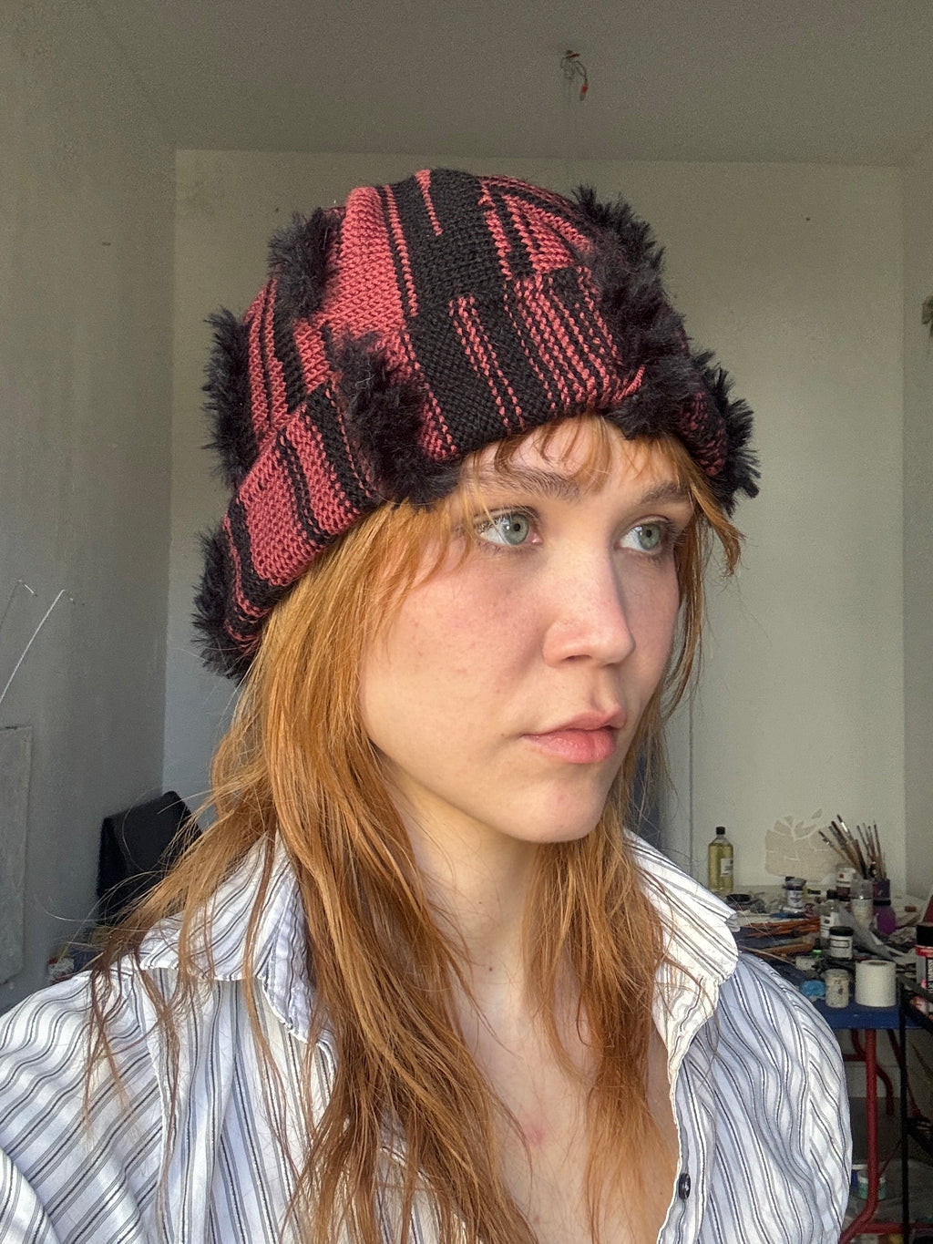 Scrap beanie 3