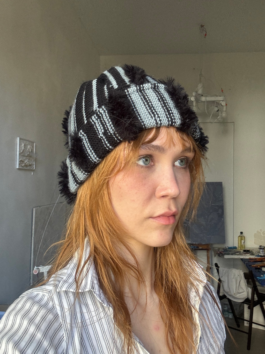 Scrap beanie 1