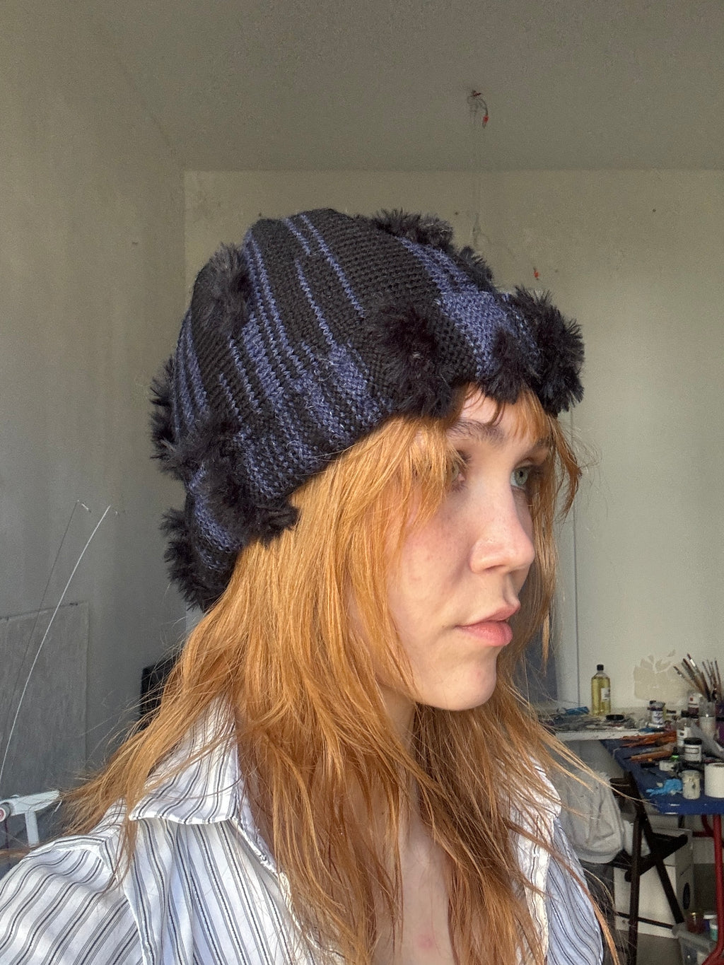 Scrap beanie 4