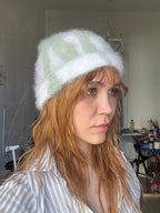 Beanie mozaika 2